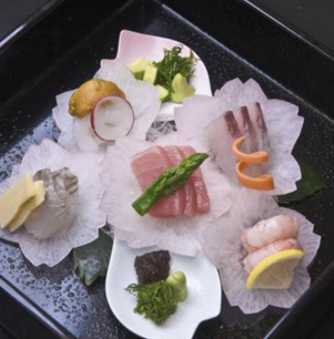 滩万日本料理加盟实例图片