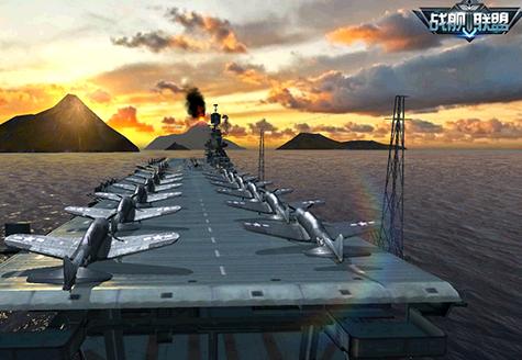 舰炮与鱼雷加盟实例图片