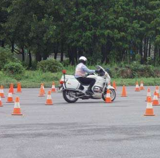 上海摩托车驾校加盟实例图片