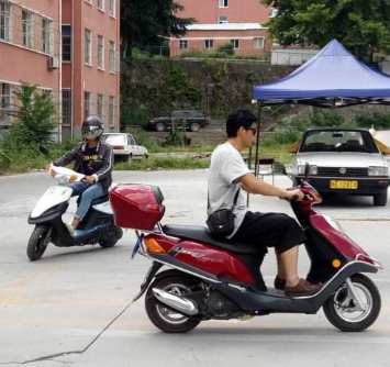 上海摩托车驾校加盟案例图片