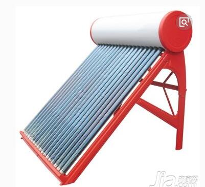 益家阳太阳能热水器加盟实例图片