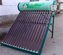 旭扬太阳能热水器加盟实例图片
