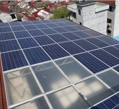 中首光伏太阳能发电加盟案例图片