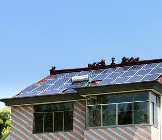 桑尼家用太阳能发电加盟图片