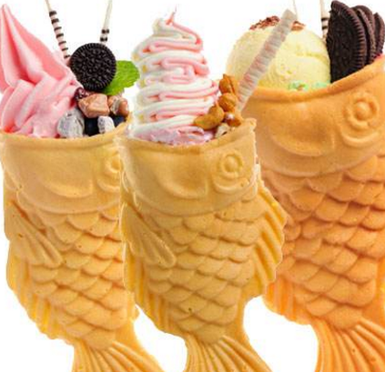 欧蜜丽雅美人鱼冰淇淋加盟实例图片