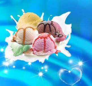 冰吧客冰淇淋加盟图片