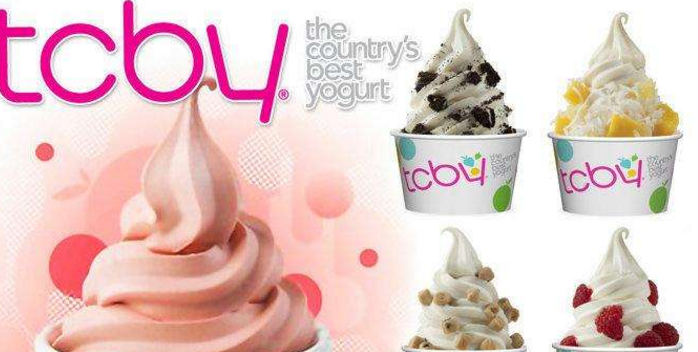 TCBY冰淇淋加盟