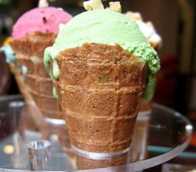 罗贝拉冰淇淋加盟实例图片