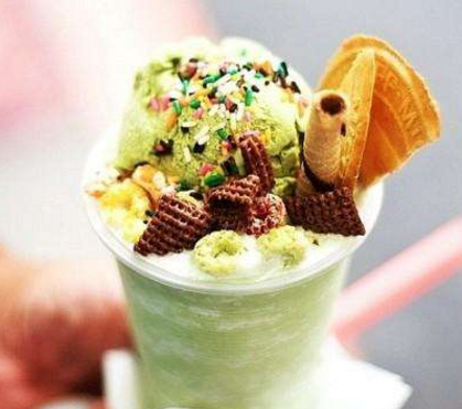 千岛冰淇淋加盟实例图片