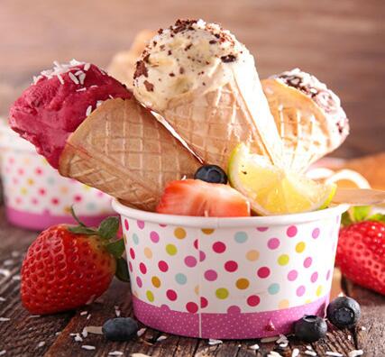 嘉利·冰之宝冰淇淋加盟实例图片