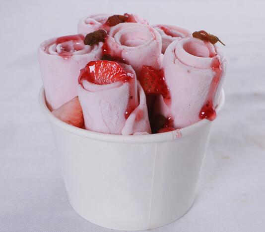 百味密码酸奶冰淇淋加盟实例图片