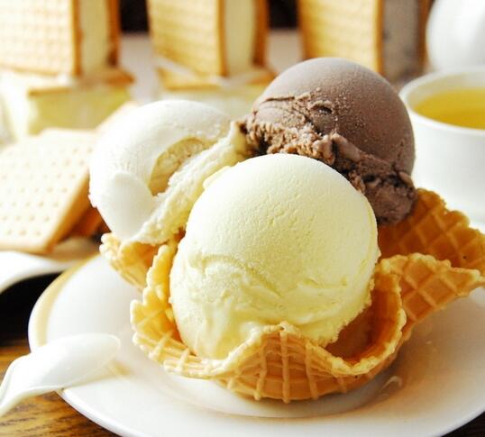 摩咔斯分子冰淇淋加盟图片