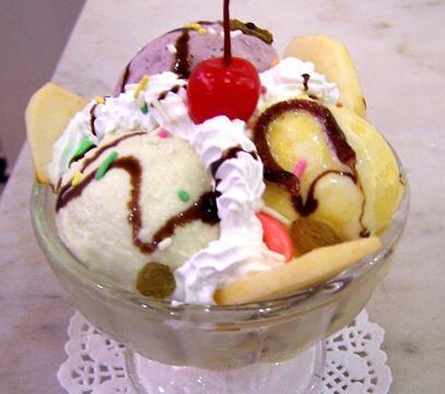 甜甜嘴冰淇淋加盟图片