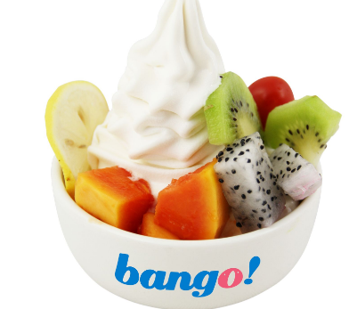 bango冰淇淋加盟图片