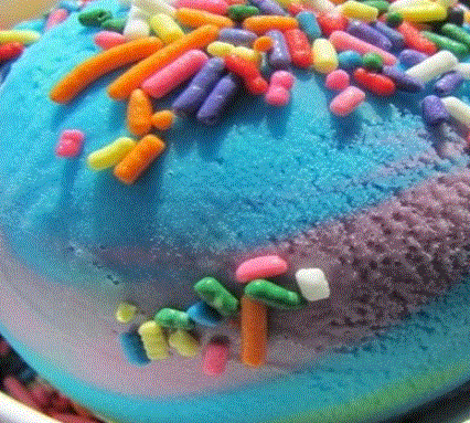 甜园风情酸奶冰淇淋加盟实例图片