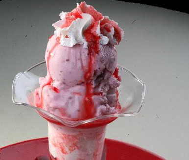 花之恋冰淇淋加盟图片
