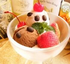 LQ韩国动漫冰淇淋加盟案例图片