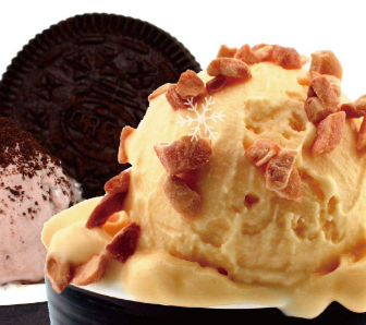 欧萨克冰淇淋加盟图片