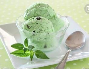 绿色果c冰淇淋加盟图片