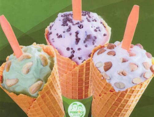波比艾斯冰淇淋加盟图片