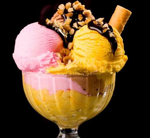 Giolitti冰淇淋店面效果图