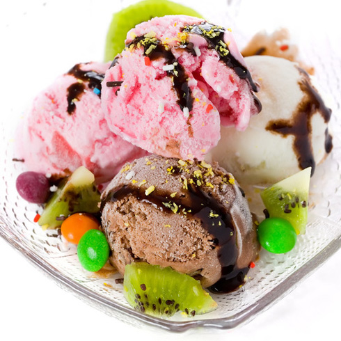 欧莱雪冰淇淋加盟案例图片