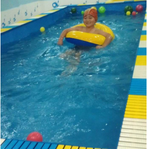 海贝婴童游泳设备加盟图片