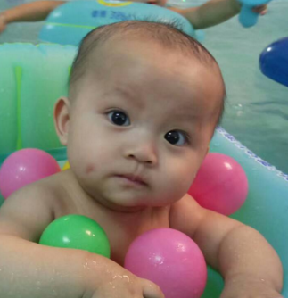 鸿鹄婴儿游泳馆加盟实例图片