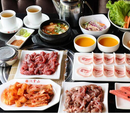 汉拿山韩式烤肉加盟图片