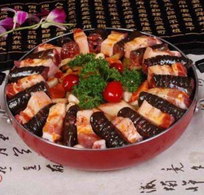 香姥姥草袋饭焖锅加盟案例图片