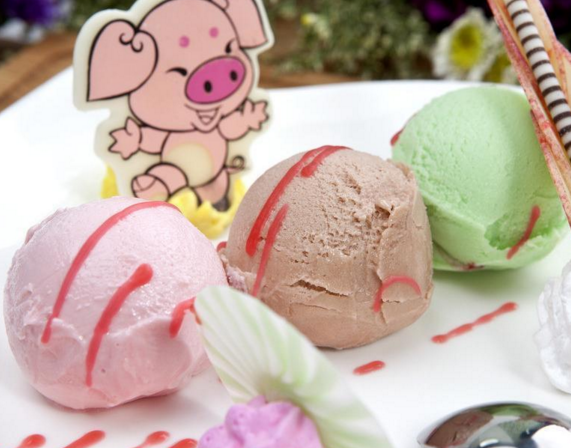 果堡水果冰淇淋加盟实例图片