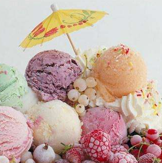 雪之丘美色冰淇淋加盟图片