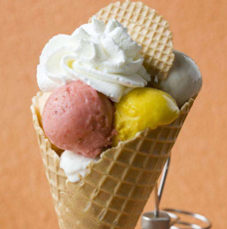 冰淇淋蛋筒加盟图片