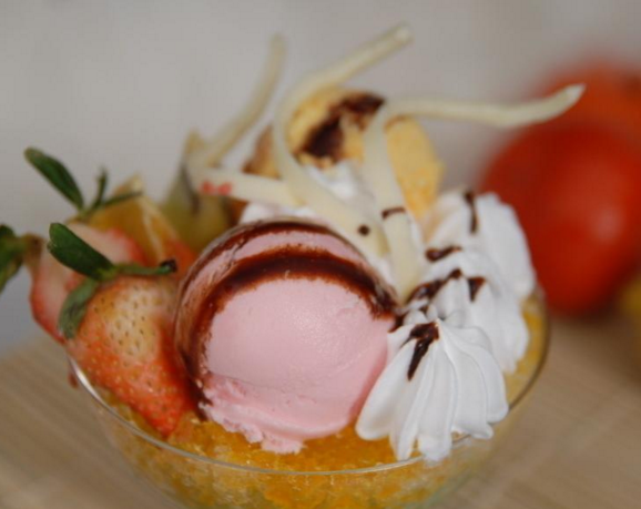 茉语轩冰淇淋加盟实例图片
