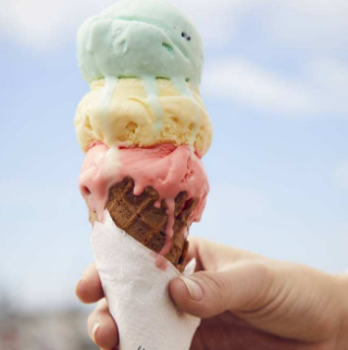 爱意浓冰淇淋加盟实例图片