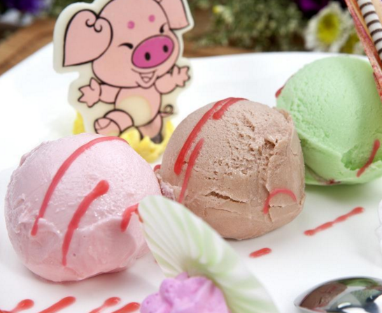 优密冰淇淋甜品加盟图片