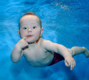 爱贝思婴儿游泳加盟案例图片