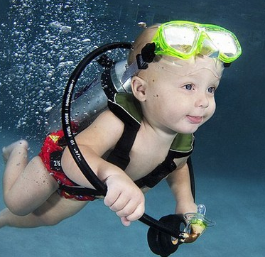 爱贝思婴儿游泳加盟图片