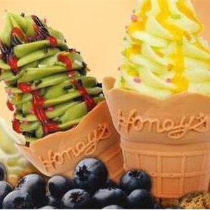蒂米雪甜品冰淇淋加盟实例图片