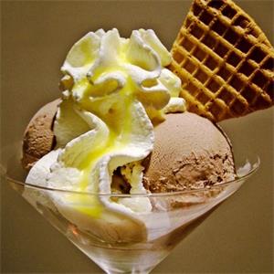 蒂米雪甜品冰淇淋加盟案例图片