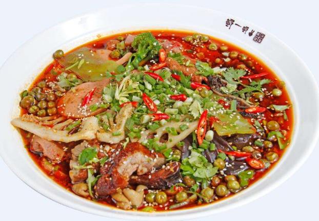 蜀一蜀二原汁冒菜菜品 蜀一蜀二原汁冒菜菜品