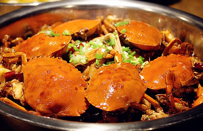 肉蟹煲肉蟹煲餐品