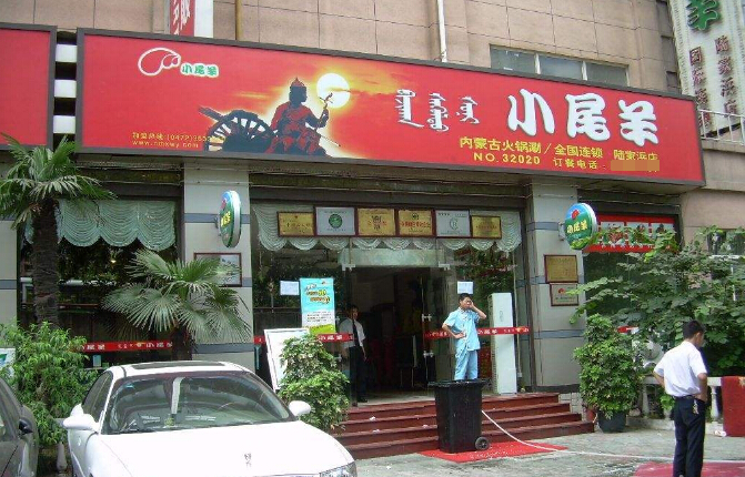 内蒙古小尾羊 内蒙古小尾羊