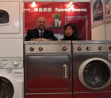 速比坤自助洗衣机加盟案例图片