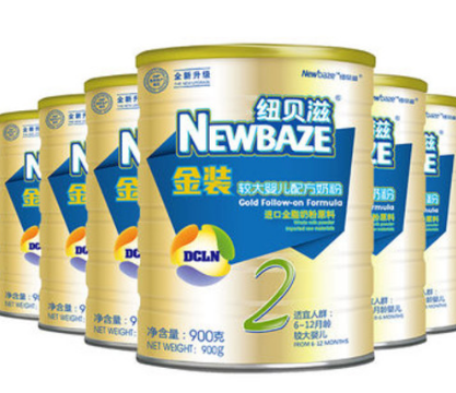 newbaze羊奶粉加盟实例图片