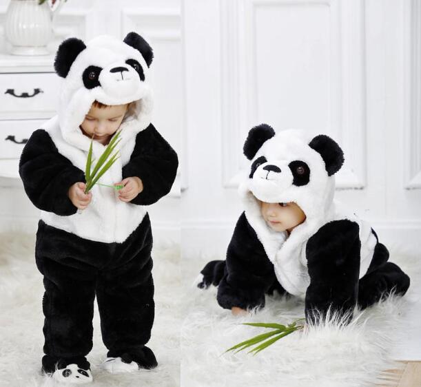 宝宝熊猫装