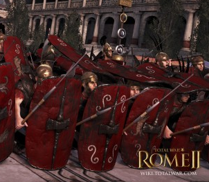 罗马战争店面效果图