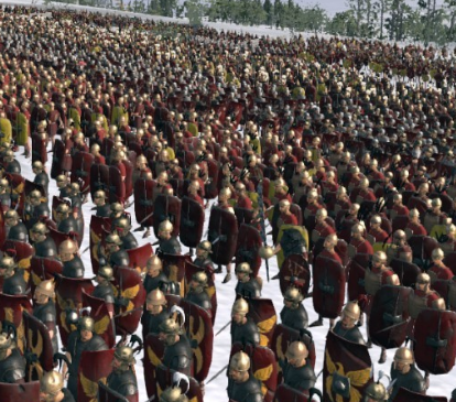 罗马战争加盟实例图片