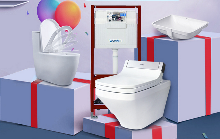  Duravit Sanitary Ware is sincerely invited to join us