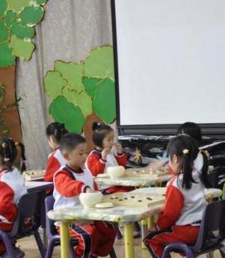 汉源幼儿园国学教育加盟实例图片